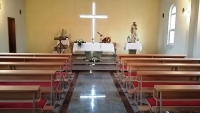 Nove klupe u crkvi u Bukovoj Gori