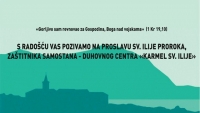 Proslava sv. Ilije proroka