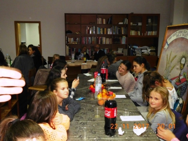 Proslavili smo Svetu Ceciliju...