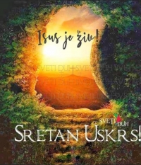 NA&Scaron; KRIST JE TU, ŽIV JE!