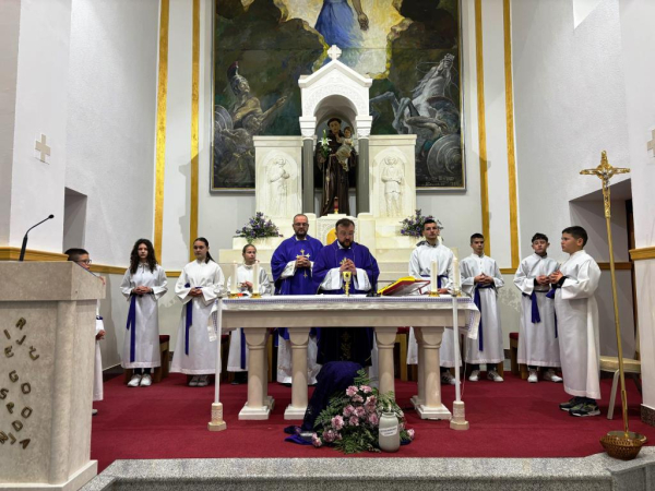 Župa Grabovica: Korizmena duhovna obnova