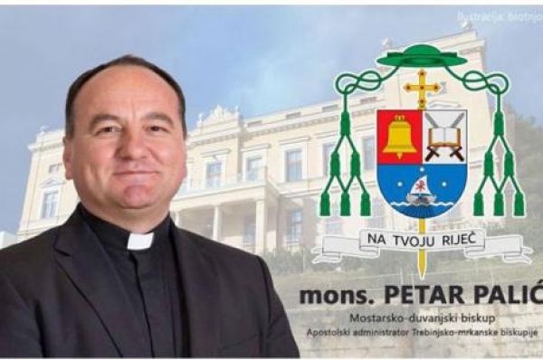 MOSTAR: Okružnica msgr.Petra Palića o doprinosu Crkve u sprečavanju &scaron;irenja zaraze korona virusa