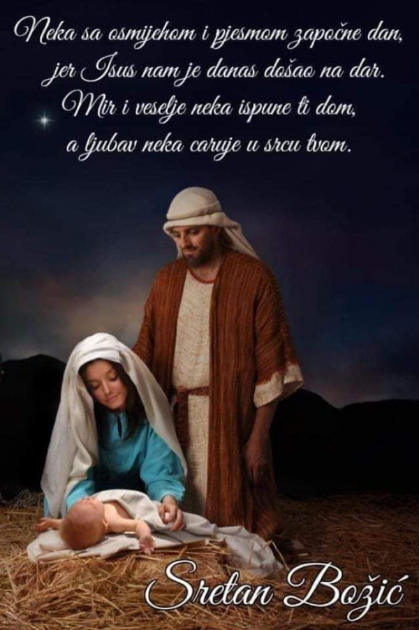 On dolazi da spasi nas