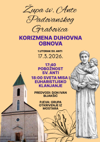 Korizmena duhovna obnova u župi Grabovici