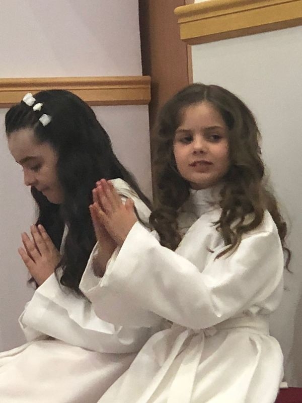 Prva Pričest u župi Grabovici