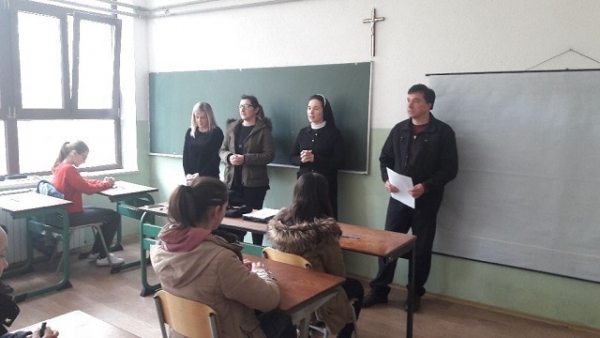 Na&scaron;i učenici uspje&scaron;ni na Vjeronaučnoj olimpijadi