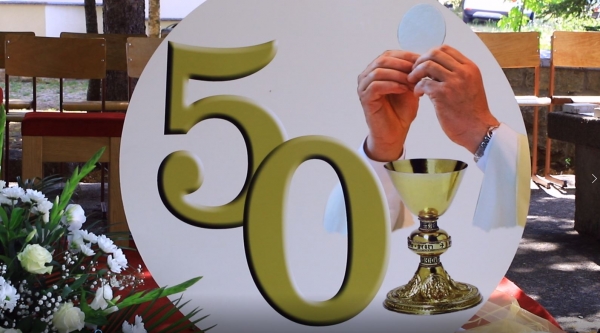 Zlatna misa don Ante Ivančića-Bikića