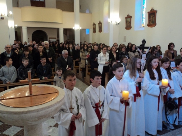 Proslavili smo blagdan Cvjetnice