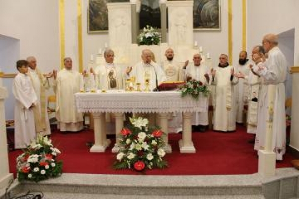 KRIZMENI DAROVI U ŽIVOTU SV. ANTE